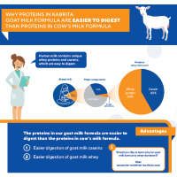 Infographic easy digestion